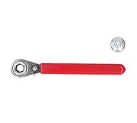 Funien Chiave a Cricchetto Terminale Batteria da 10 Mm Chiave a Cricchetto con Presa da 1/2 Pollice per Batteria Montante Laterale Superiore per Utensile Manuale Auto