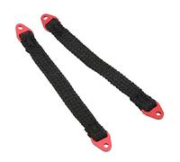 Funien Cinghie Limite di Viaggio per Sospensioni RC Lega di Alluminio in Nylon Resistente per Veicoli Fuoristrada Telecomandati (110 mm)