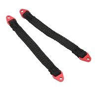 Funien Cinghie Limite di Viaggio per Sospensioni RC Lega di Alluminio in Nylon Resistente per Veicoli Fuoristrada Telecomandati (105 mm)