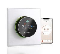 Funien Controllo Programmabile Settimanale Smart Temperature Controlter/Controllo Mobile/Vocale Compatibile con/Home, per Riscaldamento dell'Acqua 5a (Riscaldamento al Pavimento Elettrico)