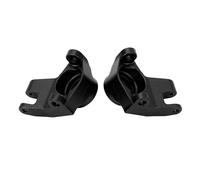 Funien Coppa Sterzo per Auto RC di Alta qualità in Lega di Alluminio con Bordi Smussati, Pezzi Ricambio per Auto RC Stabili e Affidabili SCX10 PRO, Blocco Sterzo Appassionati (#1)