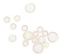 Funien Cuscinetti per Clarinetto in Sughero, Kit di Isolamento Acustico Resistente All'attrito per la Riparazione dei Cuscinetti per Strumenti a Fiato, Adatto per gli Amanti degli