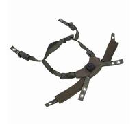 Funien di Sospensione del Quadrante Regolabile Sottogola per Casco MICH, Casco Fast Wendy, Manopola di Supporto Regolabile Installazione Semplice con 4 Viti di Fissaggio (Verde)