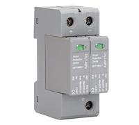 Funien Dispositivo di Protezione Contro le Sovratensioni con Chip Accurato, Materiale Ignifugo per la Protezione del di Alimentazione DC600V, Facile Installare, Design per Montaggio