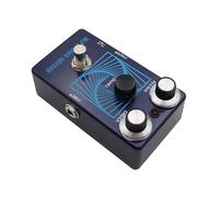 Funien Electric Guitar Reverb Effector, Simulazione del Riverbero a Molla Vintage, Infinite Sustain Dimora di Controllo della profondità di Controllo per Suoni Sperimentali Jazz Rock,