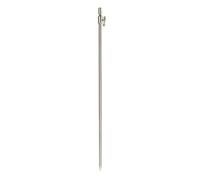Funien Estensione in Acciaio Inox 55-100cm Regolabile Banca Stick Canna da Pesca Pod Riposo per dell'Allarme del morso, Pesca Rod Pod