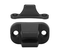 Funien Fermo per Porta Fermo per Porta Rimorchio Fermaporta in Nylon Rinforzato a Forma di T con Forte Aspirazione e Design Compatto e Leggero C (Nera)