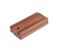 Funien File di Angolo 3-in-1 per gli Strumenti di Chitarra per Bassi di Chitarra Ukulele Banjo con Serratura del File Luthier Luthier Strumento End Dressust (Sapele Wood)