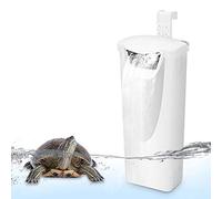 Funien Filtro interno silenzioso per acquario, filtro interno a tartaruga a cascata, filtrazione della pompa di pulizia dell'acqua a basso livello da 3 W per piccolo acquario