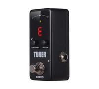 Funien FTN2 MINI Pedale sintonizzatore per chitarra cromatica con display a LED True Bypass Pedale effetti per chitarra Accessori strumenti musicali