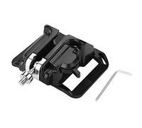 Funien Gancio per Fotocamera con Supporto da a Sgancio Rapido | Design leggero, compatibile con viti da 1/4, plastica resistente, carico massimo 10 kg, manopola di bloccaggio stabile