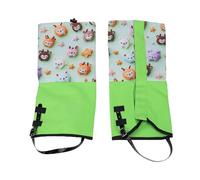 Funien Ghette da per Ragazzi Ghette per Gambe Ragazzi Coprigambe 300D 600D Oxford Fodera Antipioggia Parte Superiore Elastica Strisce (XL)