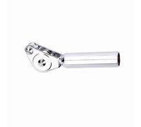 Funien Guida per Punta per Asta a Rullo in Acciaio Inossidabile 5#-8# - Accessorio Pesca alla Traina Resistente Pesci Grossi - Protegge Le Canne da Pesca Ideale la in Barca (8#)