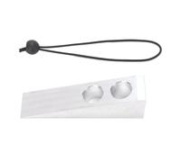 Funien Halligan Tool Strumento Fermaporta in Lega di Alluminio Ad Alta Resistenza per Operazioni di Violazione della Porta dei Vigili del Fuoco Strumenti Antincendio Portatili Leggeri per Singola