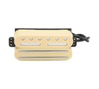 Funien Il Pickup per Chitarra Senza Rumore, in Metallo, Plastica, Dolce e Delicato, Migliora la qualità del Suono, Completamente Sigillato con Cera per L'eliminazione del Feedback,