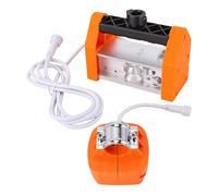 Funien Lampada da Ispezione a Parete a LED Lampada per Sviluppo Vernice in Policarbonato ABS Siliconico 1500LM 120 X 5 Fascio Luminosità Regolabile per Finitura Lucidatura BL1