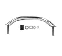 Funien Maniglia per Barca in Acciaio Inossidabile Marino, Durevole, Lucidata, per Scale, Lavanderia, 8"/9"/12", 1 Maniglia Barca. (9 pollici)