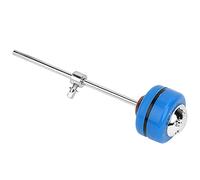 Funien Martello per Batteria Bacchetta per Batteria Martello Percussione Basso in Silicone Metallico Parti di Kit di con Design Professionale Accessori St (Blu)