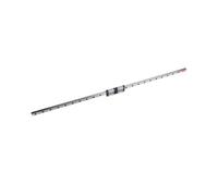 Funien MGN12C Guida Lineare, Robusto Contatto a 4 Punti (600mm / 23.62in) | Costruzione in acciaio inossidabile, ideale per il posizionamento, funzionamento regolare, compatibile con macchine utensili