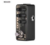 Funien MICRO PREAMP Serie 012 US GOLD 100 Preamplificatore digitale stile britannico Preamplificatore Pedale effetto chitarra Dual Canali Equalizzatore a 3 bande con True Bypass