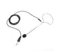 Funien Microfono Auricolare Microfono Uni-direzionale Flessibile Boom Cablato 3,5 Mm di Riduzione del Rumore Maschio Microfono Universale per Altoparlante Amplificatore