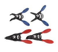 Funien Mini Circlip Plier, Set di Pinze Ad Anello a Scatto, Molla di Metallo Caricata per Aree Strette, Ad Anello R, Riparazione Dell'auto, Alta affidabilità