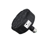 Funien Mini Luce par a 5 LED con Telecomando Portalampada E27 a Comando Vocale per Palchi, Bar e Feste KTV Domestici