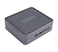 Funien Mini PC Computer Desktop Micro Computer Desktop Fattore di Forma Ridotto PC 7 5825U 8C 16T Fino a 4,5 GHz WiFi 6 BT 5.2 Display con Vega 8 per Home Office Bu (Spina europea)