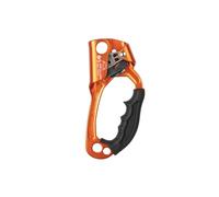 Funien Moschettoni Realizzati in Lega di Alluminio, Design Ergonomico della Maniglia, Ganci da Escursionismo, Impugnatura per la Corda, Dispositivo di Risalita per Ganci da (bloccante destro