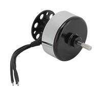 Funien Motore Brushless Outrunner Durevole da 350 KV per Barca Modello RC, Design Impermeabile e Antipolvere, Costruzione in Lega di Alluminio