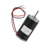 Funien Motore CC a Magnete Permanente, Motore CC con Grande, Basso Rumore, Ingranaggio Metallico, CW/CCW, 6 V/12 V/24 V, 3500-8000 Giri/min, per Utensile Elettrico (12v4000 Giri/min)