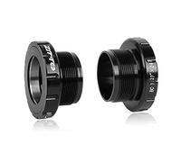 Funien Movimento Centrale filettato BSA68 / 73mm per Bici da Strada MTB per guarnitura BB30 / PF30 / BB386 30mm,Movimento Centrale