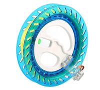 Funien Mulinello da Aquilone Leggero con da 200 Metri, Lama Ciclonica in ABS, Modello Cavo, Dispositivo di Bloccaggio con Cuscinetto a Sfera in Acciaio per un Volo Sicuro, Regali