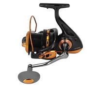 Funien Mulinello da Spinning in Metallo Design Gapless Resistente Adatto per Avventure di Pesca in Acqua Salata 1 unità (TF9000)