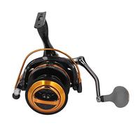 Funien Mulinello da Spinning in Metallo Design Gapless Resistente Adatto per Avventure di Pesca in Acqua Salata 1 unità (TF11000)