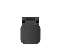 Funien N52 Forte Supporto Magnetico per Clip per Cappello con Angolo Regolabile di 240 Gradi e Denti Antiscivolo la Registrazione a Mani Libere Go Ultra