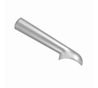 Funien Paletta per Gelato in Lega di Alluminio, Manico Antiaderente, Facile da Usare, Perfetta per la Casa, Negozio di Dolci, Bar, Ristorante, con Rivestimento Antigelo per Preparare (Argento)