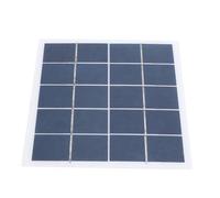 Funien Pannello Solare Compatto da 4 W 5 V Che Impermeabilizza il Caricabatterie Policristallino di Tipo C con Ricarica Efficiente per Telecamere di Sicurezza