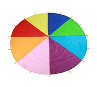Funien Parachute Gioca allo Sviluppo di Esercizi di Gioco All'aperto (h.Shum / 11,8 Piedi)