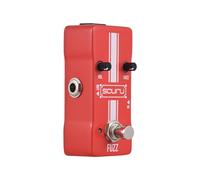 Funien Pedale effetti Fuzz per chitarra VOL/FUZZ Suono versatile Interfaccia ingresso/uscita DC 9V 6,35 mm Mini effettore Fuzz per chitarra elettrica con True Bypass