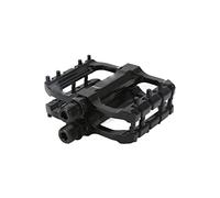 Funien Pedali per Bicicletta Pedale Piatto con Cuscinetto DU in Lega di Alluminio per Mountain Bike da Strada Confezione da 2 Design Leggero e Antiscivolo