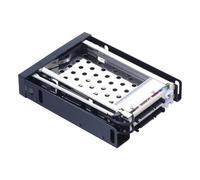 Funien per unità Disco Rigido Rack Mobile con Indicatore LED, Supporta HDD/SSD da 2 * 2,5 Pollici, per Rete - Lega di Alluminio + ABS