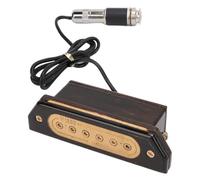 Funien Pickup Alla Buca per Chitarra, Pickup Magnetico Passivo Alla Buca, Doppie Manopole Regolabili, Costruzione Premium, Goditi Toni Caldi Ed Equilibrati con Questo per