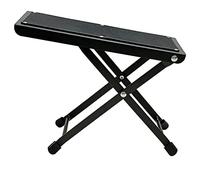 Funien Poggiapiedi per Chitarra con Supporto Stabile, Altezza Regolabile in 4 Posizioni per L'insegnamento Dell'attrezzatura, la Pratica, L'esecuzione di Chitarra o Altri Strumenti a