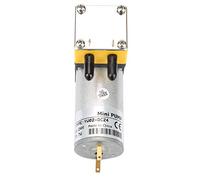 Funien Pompa Acqua 24V - Pompa Per Liquidi e Trasferimento - a Membrana Miniatura - a Vuoto 0,4-1 L/min - Autoadescante 3 Bar - Dimensioni Ridotte - Lunga Durata Opera