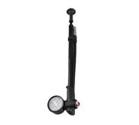 Funien Pompa per Ammortizzatore Pompa per Ammortizzatore Bici Sospensione 300 PSI Quadrante di Pressione Visiva Rotazione di 360 Gradi Tubo Gonfiaggio in Lega