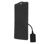 Funien Portable 5W Monocrystalline Solar Panel USB Solar Charger for
