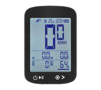 Funien Posizionamento del Display Trasparente per Bici Wireless Beidou Glonass Galileo QZSS Contachilometri per Bici Ricaricabile per Ciclisti