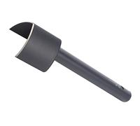 Funien Punzone a Forma di V con Bordo Affilato con Impugnatura Antiscivolo, Corpo del Punzone Spesso, Materiale in Acciaio per Utensili per Artigianato Fai-te e Lavori in Pelle (30 mm)