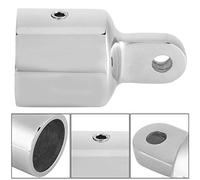 Funien Raccordo a Vite per Bimini per Barca in Acciaio Inossidabile Resistente alla Corrosione da 7/8 Pollici, Lucidato a Specchio, 1 Pezzo - Hardware Robusto e Preciso (1# (Diametro Interno: 25 mm)